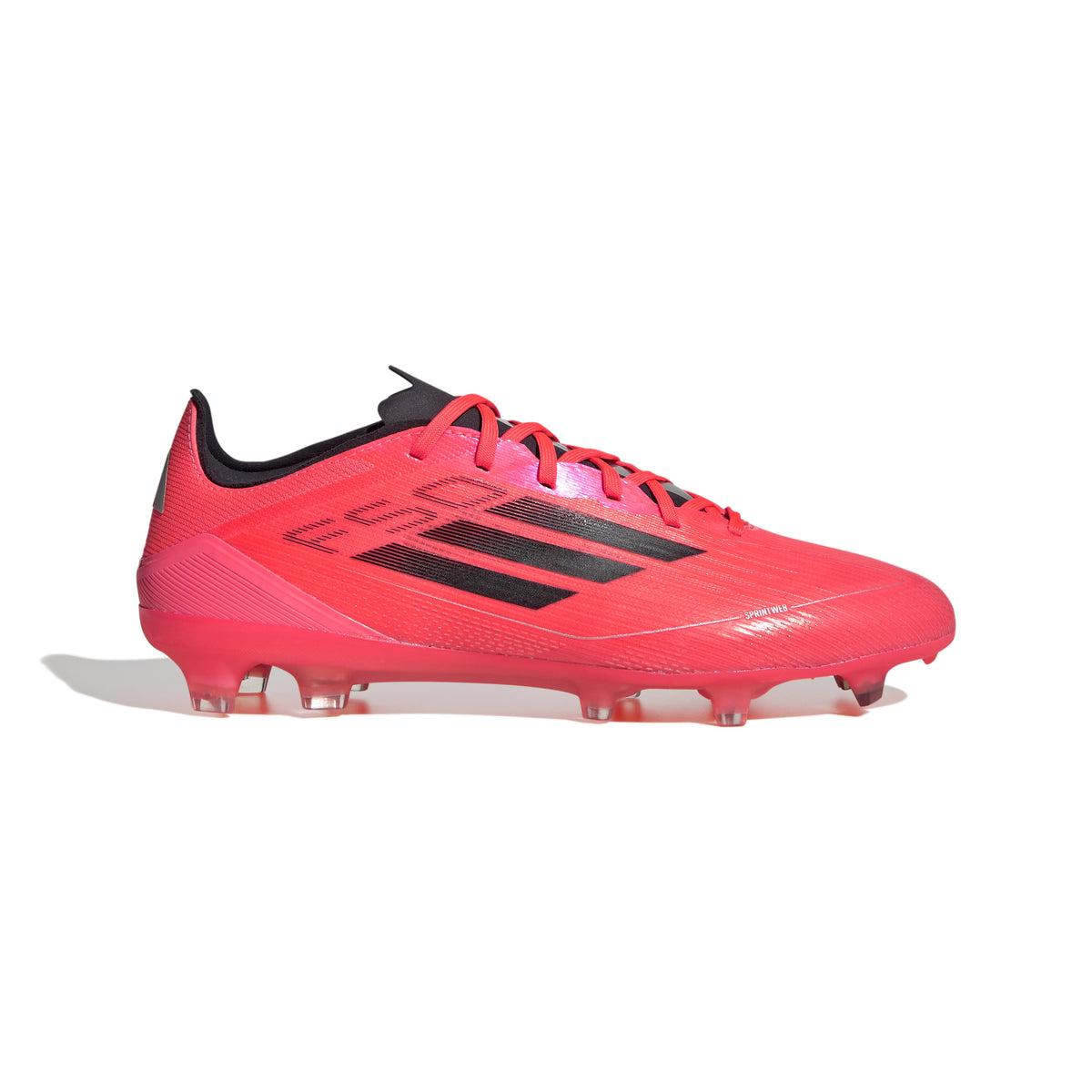 adidas F50 Pro FG Firm Ground Soccer Cleat Turbo/ Aurora Black