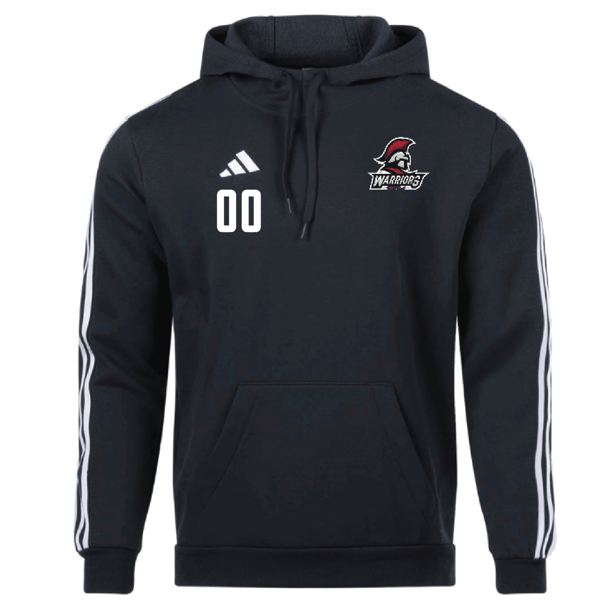East Islip Soccer Club adidas Tiro 23 League Hoodie Black Soccer Zone USA