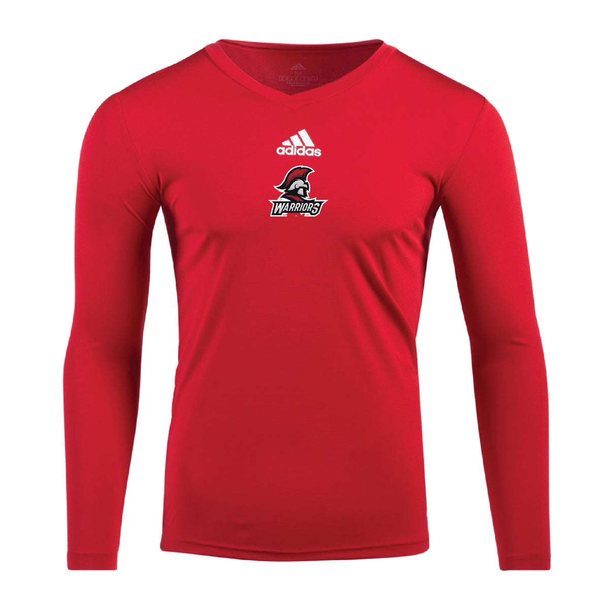 East Islip Soccer Club Adidas Base Compression Tee Red Soccer Zone USA east-islip-soccer-club-adidas-base-compression-tee-red-soccer-zone-usa