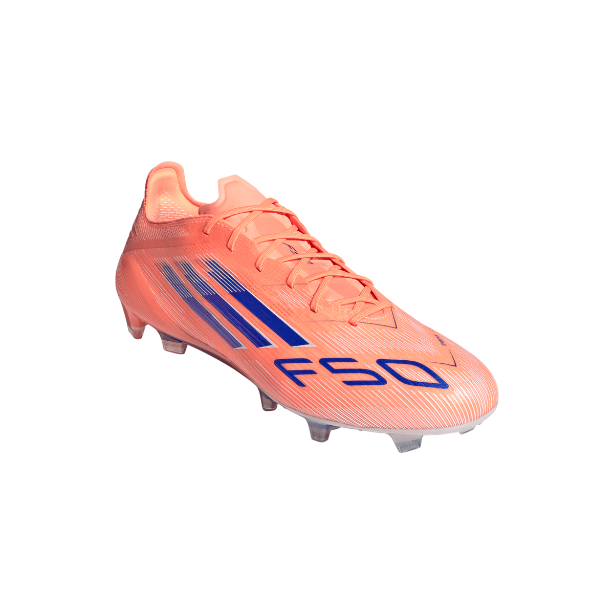 adidas F50 Elite FG Firm Ground Soccer Cleats- Beam Orange / Lucid