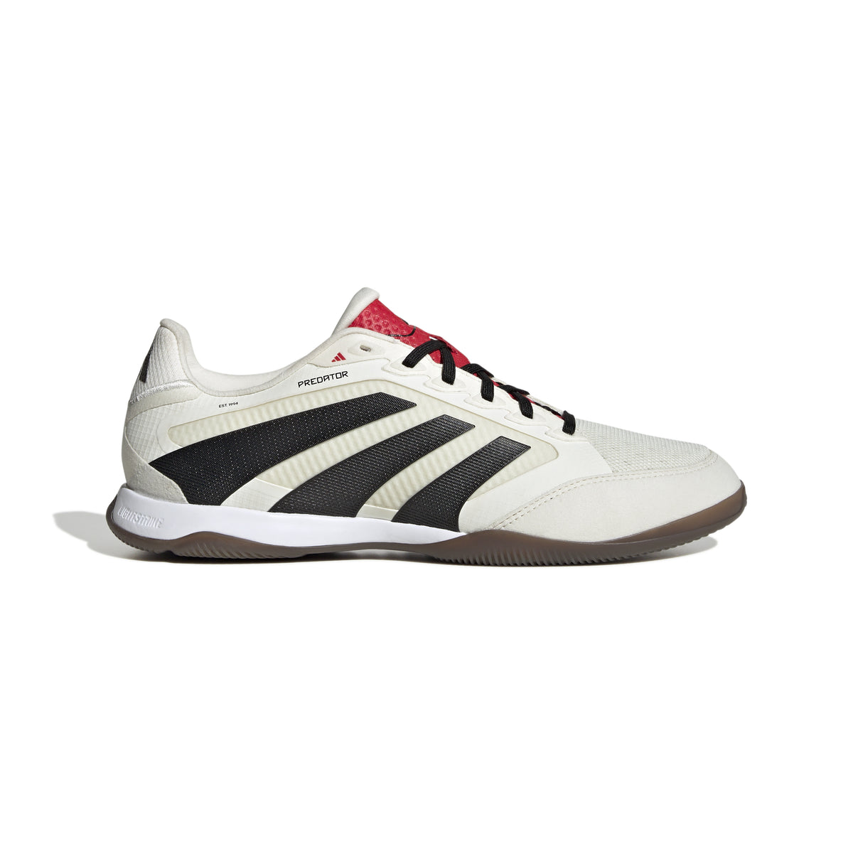 adidas Predator Pro Indoor -Off White/Core Black/ Pure Ruby JH8892