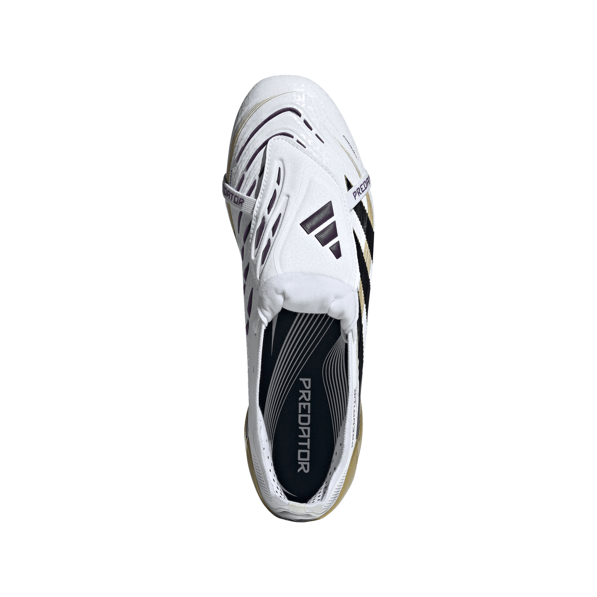 adidas Predator Elite FoldTongue FT FG Firm Ground Soccer Cleats