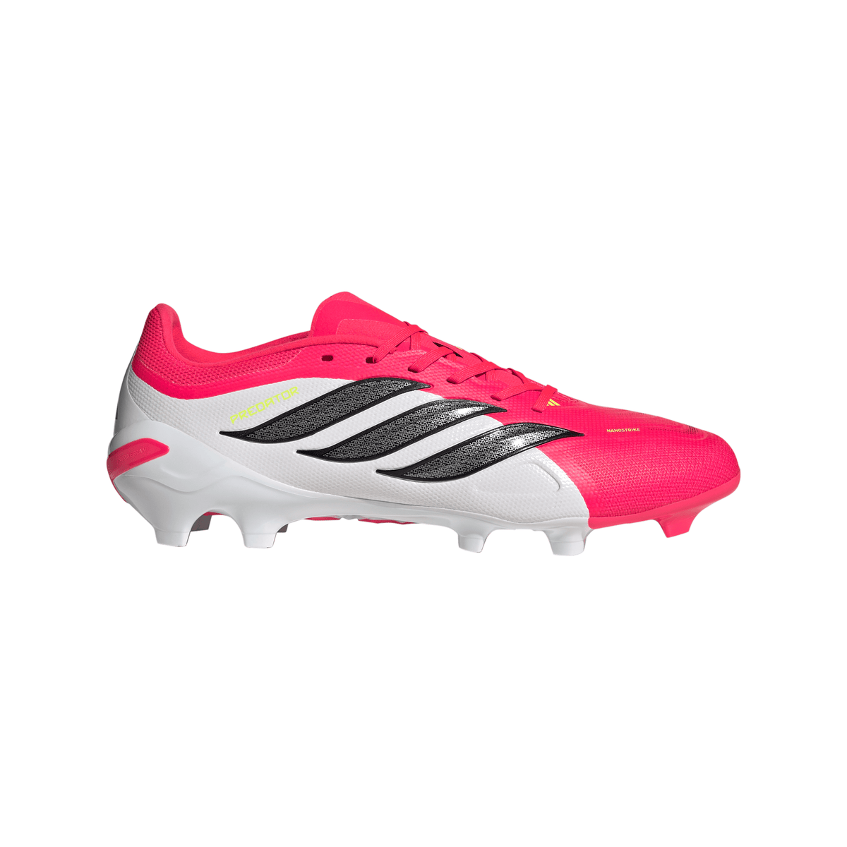 adidas Predator League FG Firm Ground Soccer Cleats-Lucid Red
