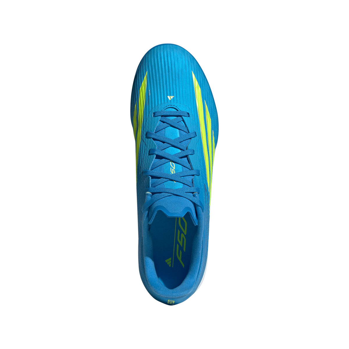 adidas F50 League TF Turf Soccer Cleats - Lucid Ray Blue / Team