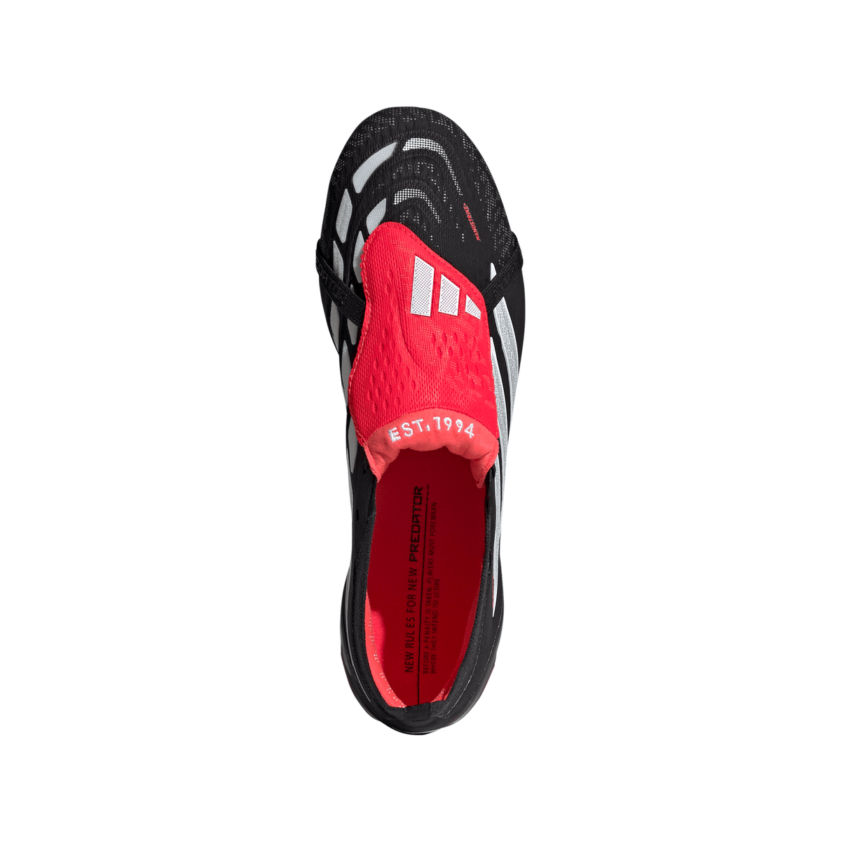 adidas Predator Elite FoldTongue FT FG Firm Ground Soccer Cleats