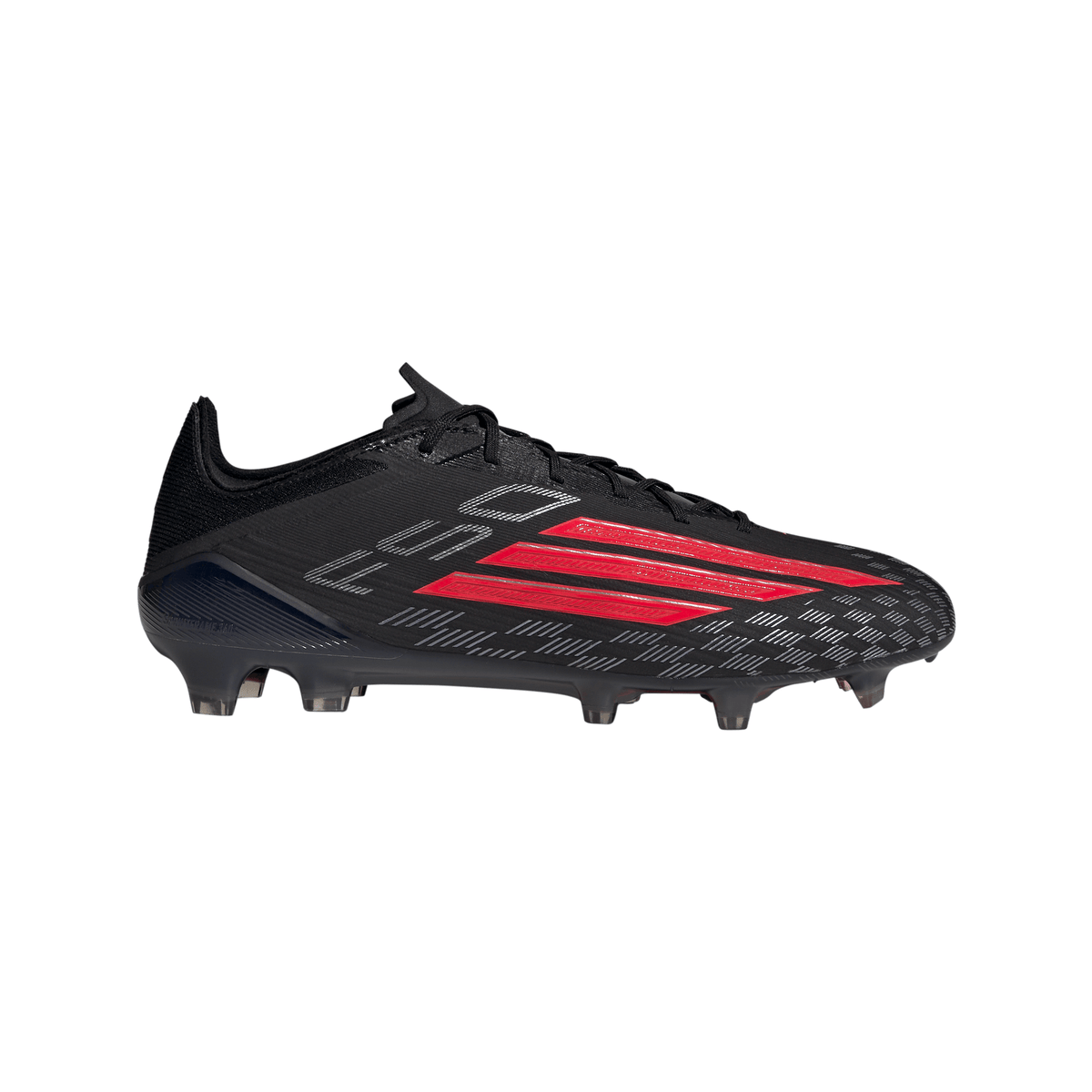 adidas F50 Elite FG Firm Ground Soccer Cleats- Core Black / Lucid