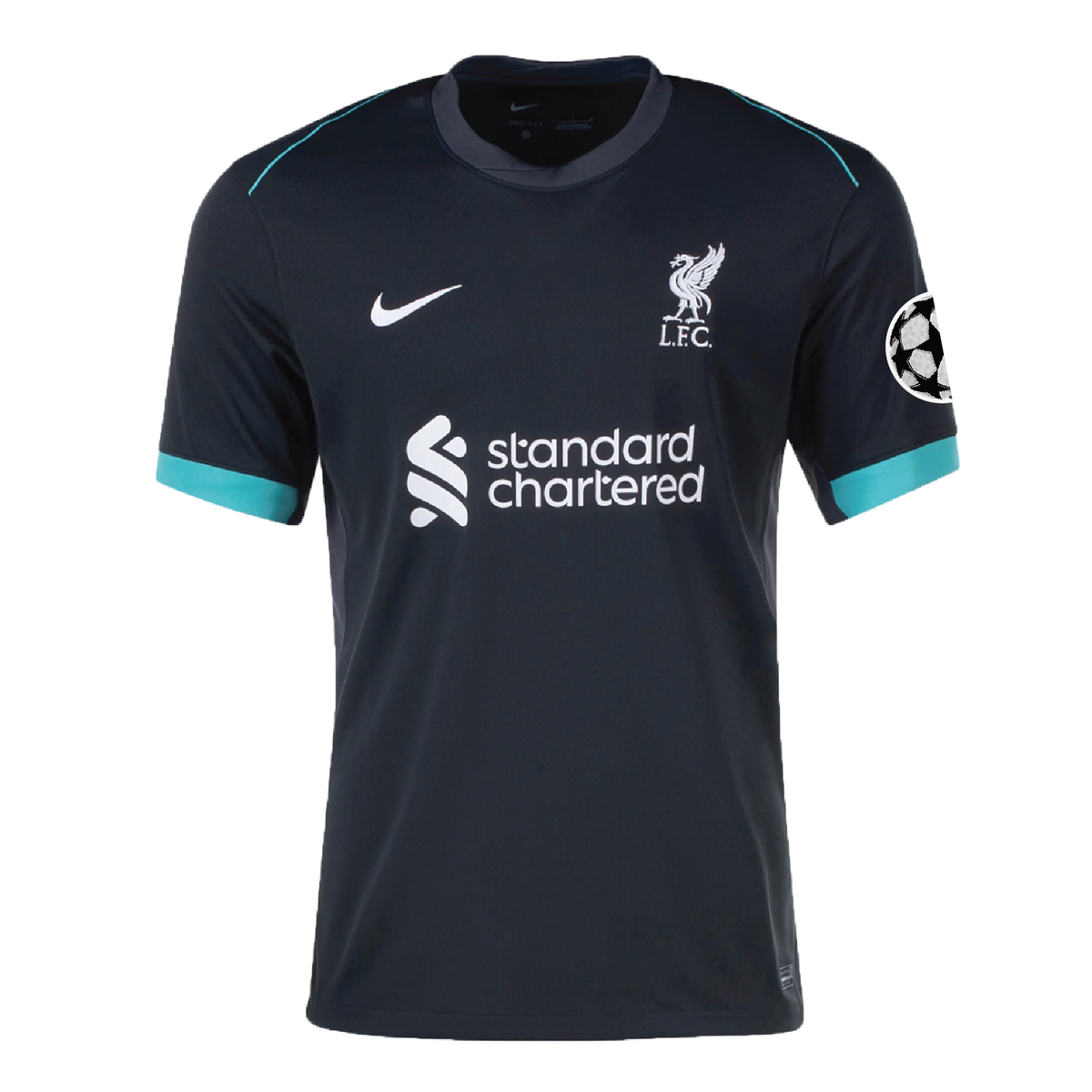 Men's Replica Nike Szoboszlai Liverpool Home Jersey 24/25