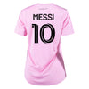 Women's Lionel Messi Replica adidas Inter Miami Home Jersey 2022/23