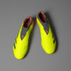 adidas Predator Elite Laceless FG Firm Ground Soccer Cleat - Solar Yellow/Core Black/Solar Red
