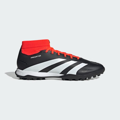 adidas Predator League TF Turf Soccer Cleat - Core Black/White/Solar Red