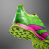 adidas Predator League Low TF Turf Soccer Cleat - Solar Green/Shock Pink/Lucid Lemon