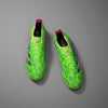 adidas Predator League Low TF Turf Soccer Cleat - Solar Green/Shock Pink/Lucid Lemon