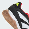 adidas Predator League Low IN Indoor Soccer Shoe - Core Black/White/Solar Red