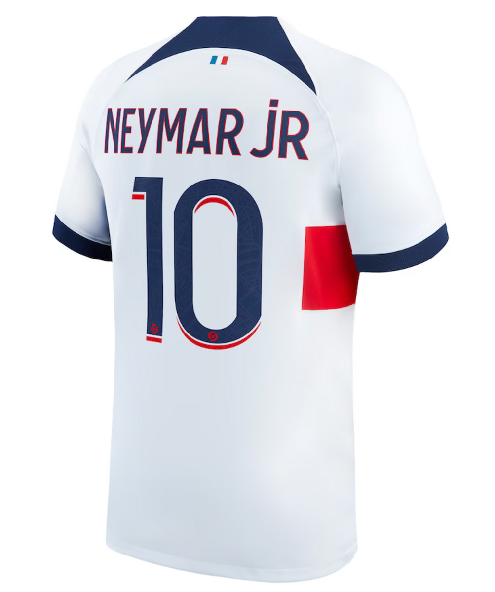 NEYMAR JR ブラジル・PSG ユニフォーム 2022/23 PSG Third Jersey #10 Neymar Jr 2XL Nike Soccer