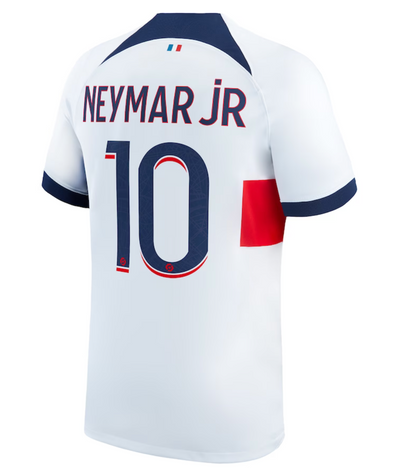 Men's Replica Nike Neymar Jr. Paris Saint-Germain Away Jersey 23/24