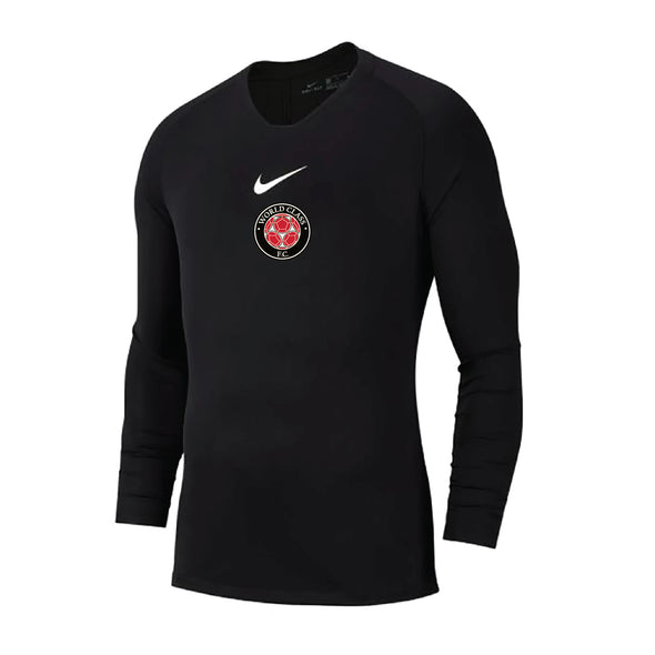 WCFC Nike Park LS First Layer Compression Black