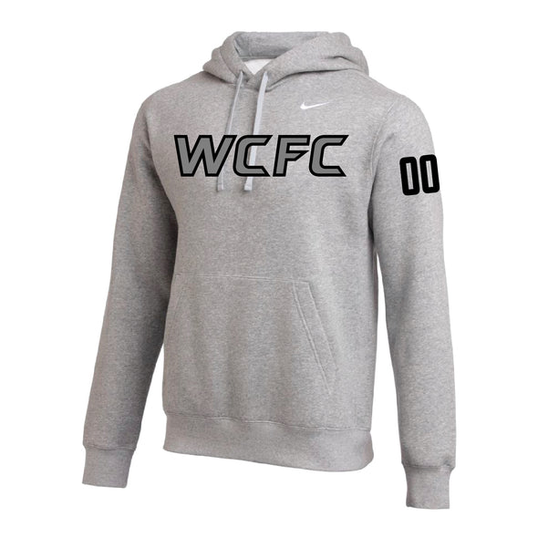 WCFC Nike Club Hoodie Grey