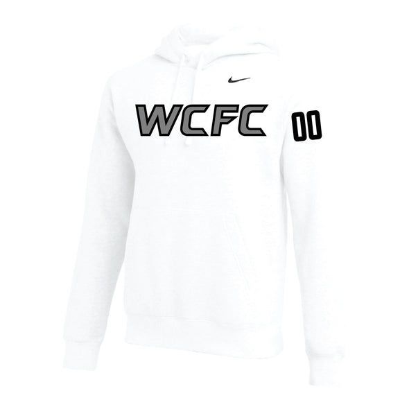 WCFC Nike Club Hoodie White