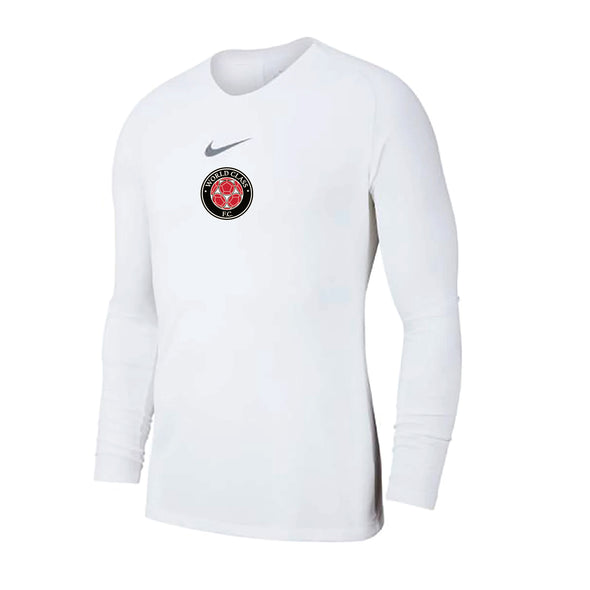 WCFC Nike Park LS First Layer Compression White