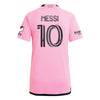 Women's Replica Adidas Messi Inter Miami Home Jersey 2024