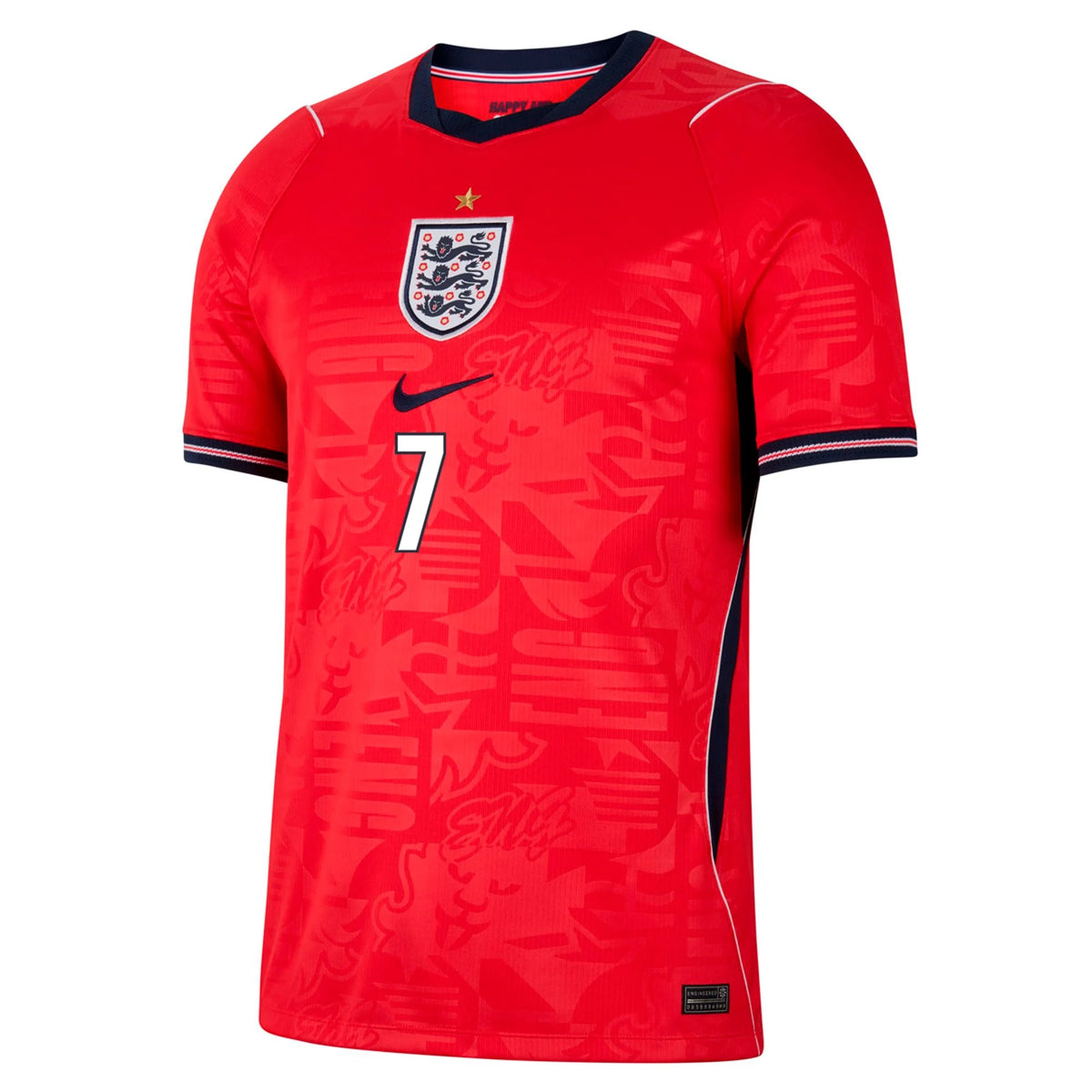 Men's Authentic Nike Saka England Away Jersey 2026 – Soccer Zone USA