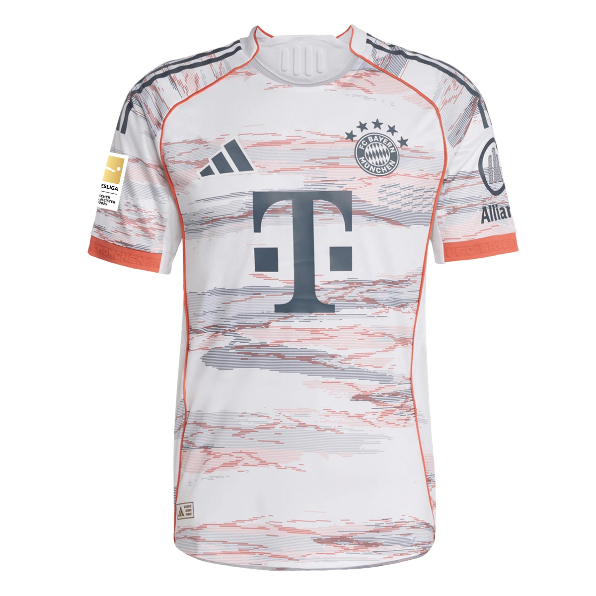 adidas　FC BAYERN MUNCHEN Ultra Boost Fc Bayern Adidas Zx Ultra Men Away Jersey 25-26 White