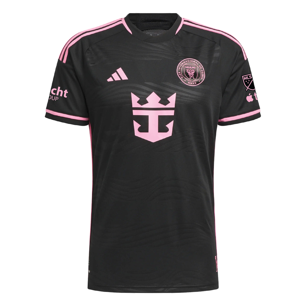 Men's Authentic Adidas Suarez Inter Miami Away Jersey 2024