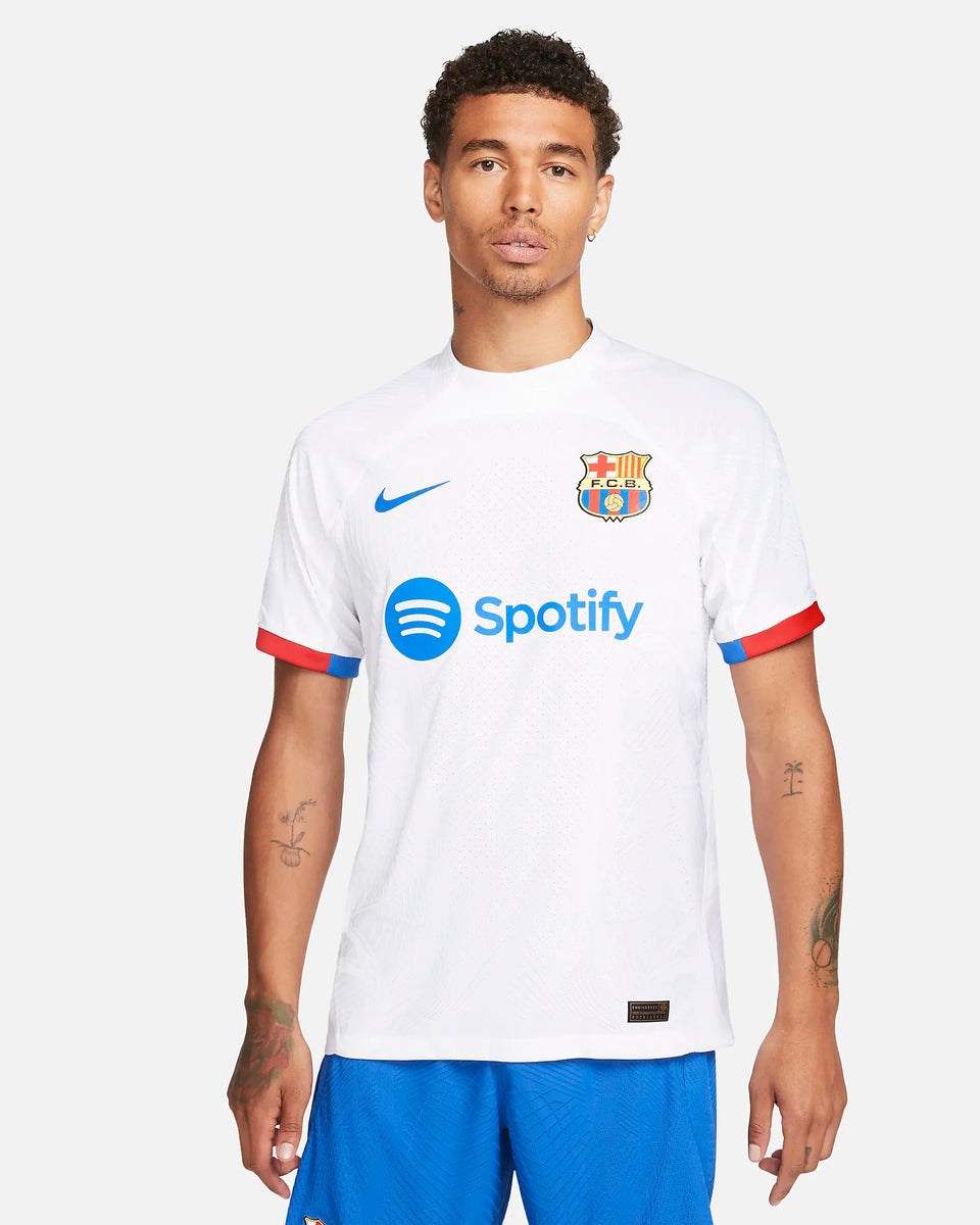 BNWT Men's Nike FC Barcelona 22/23 Away Replica Jersey Size Medium  DJ7675-715