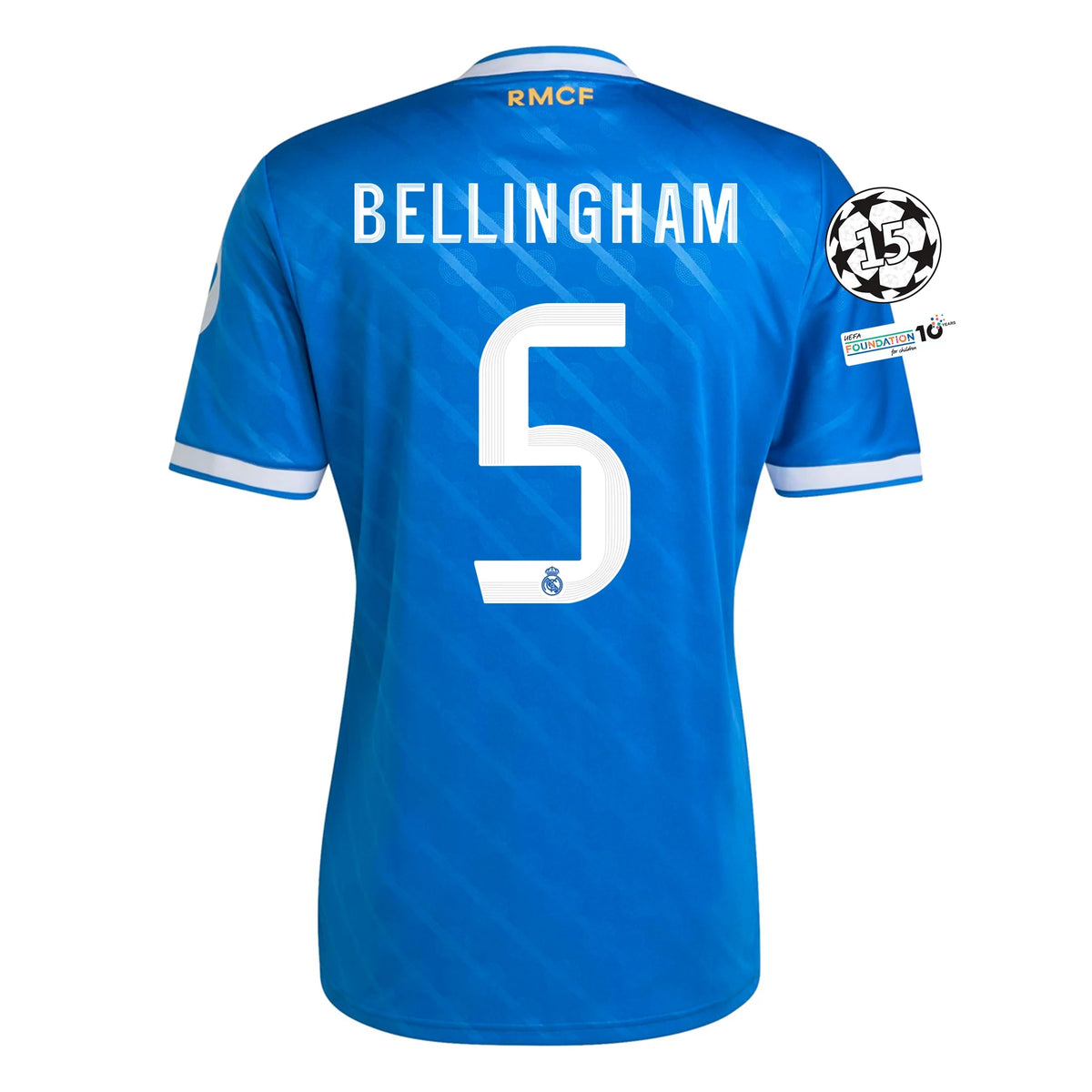 Real Madridレプリカ　24-25 3rd 6XL ベリンガム adidas Real Madrid Jude Bellingham 24/25 Third Jersey