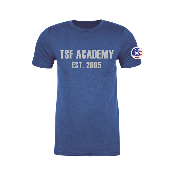 TSF Academy 2005 Short Sleeve T-Shirt Royal