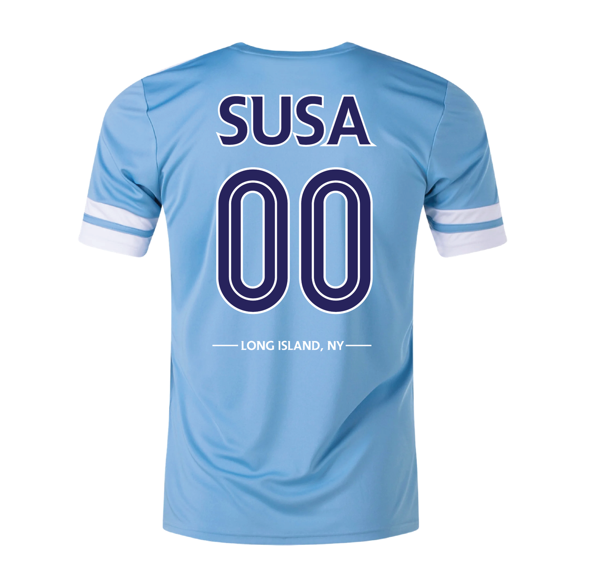 SUSA ECNL adidas Squadra 25 Jersey Light Blue – Soccer Zone USA