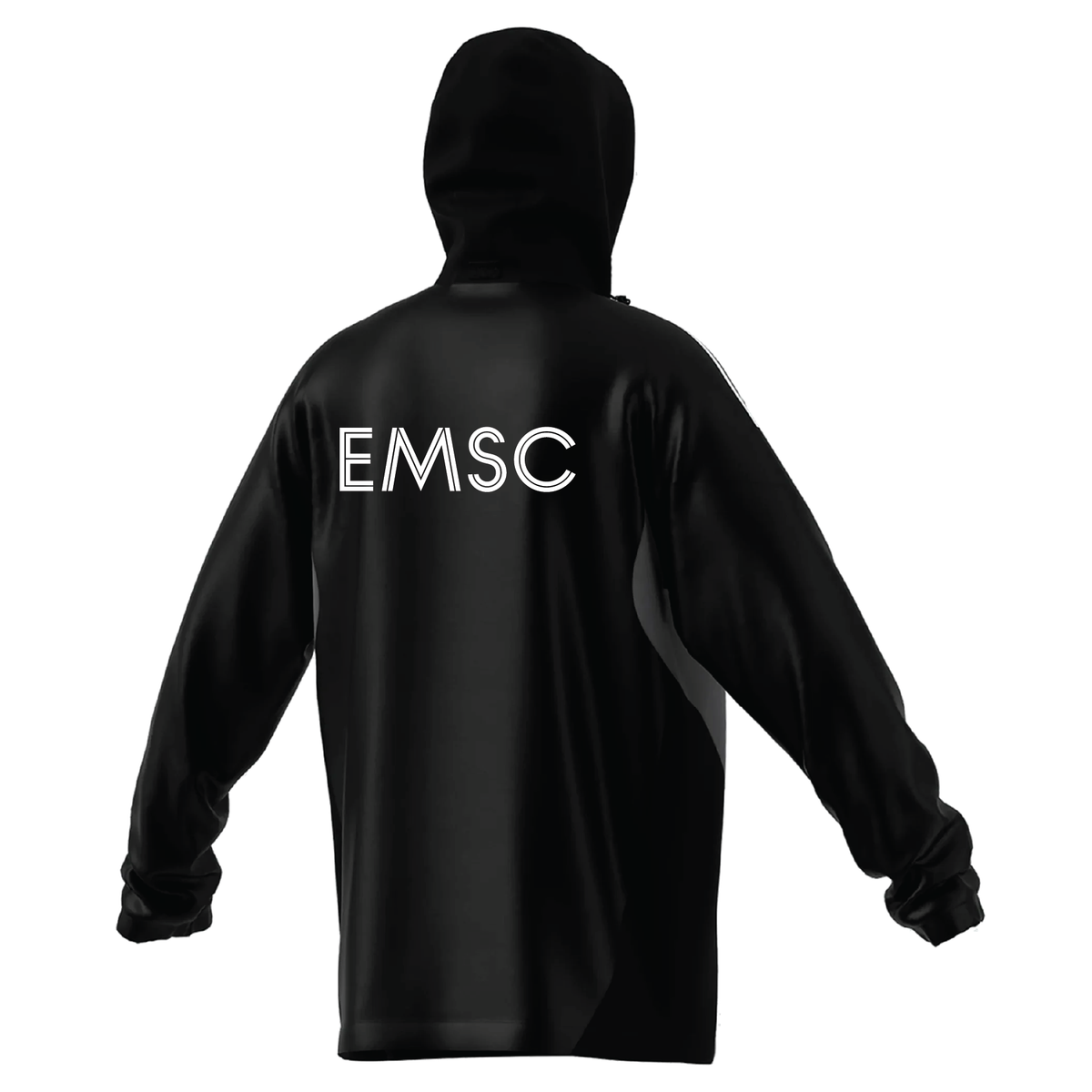 EMSC Competitive adidas Tiro 25 Comp All Weather Jacket Black Soccer
