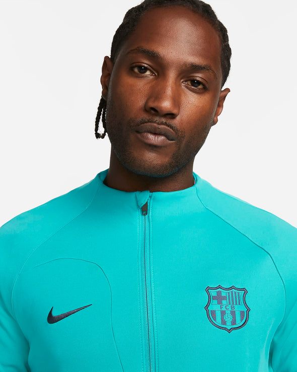 Men's Nike Soccer Knit Jacket FC Barcelona Academy Pro Third