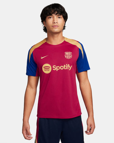 Men's Nike Dri-FIT ADV Soccer Short-Sleeve Top FC Barcelona Strike Elite