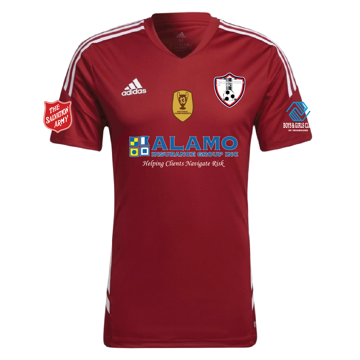 Ironbound SC adidas Tiro 24 Jersey Red – Soccer Zone USA