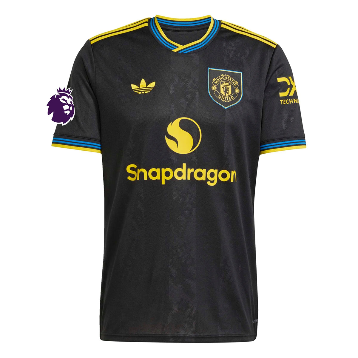 Kid's Replica adidas Mainoo Manchester United Third Jersey 25/26