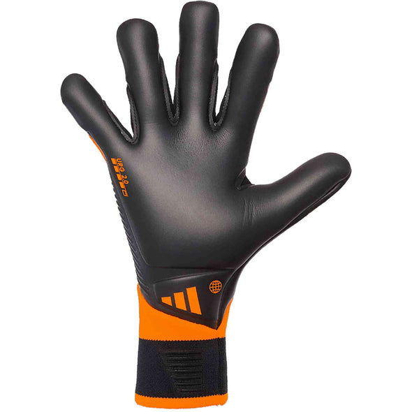 Adidas Predator Pro Hybrid Gloves - Solar Orange/Black/Black