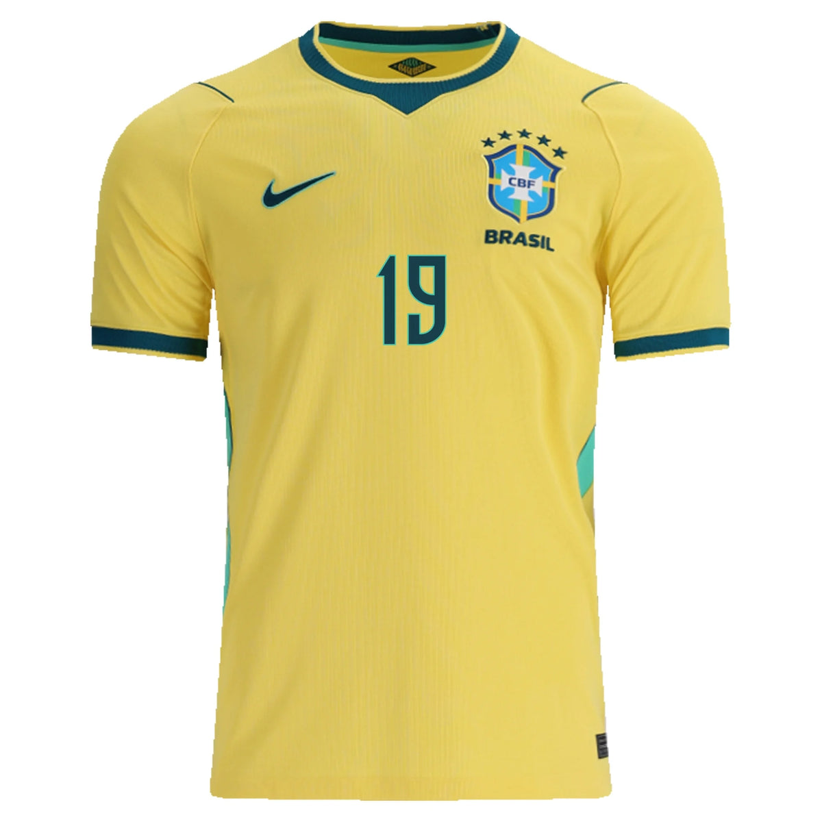 Men's Replica Nike Endrick Brazil Home Jersey 2026 – Soccer Zone USA