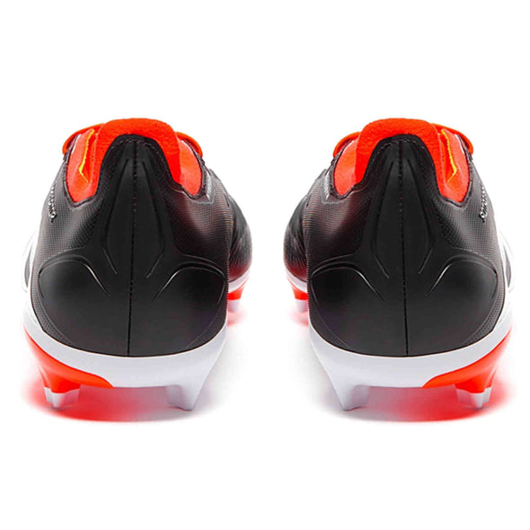 adidas Predator League Low FG Firm Ground Soccer Cleat - Core Black/White/Solar Red