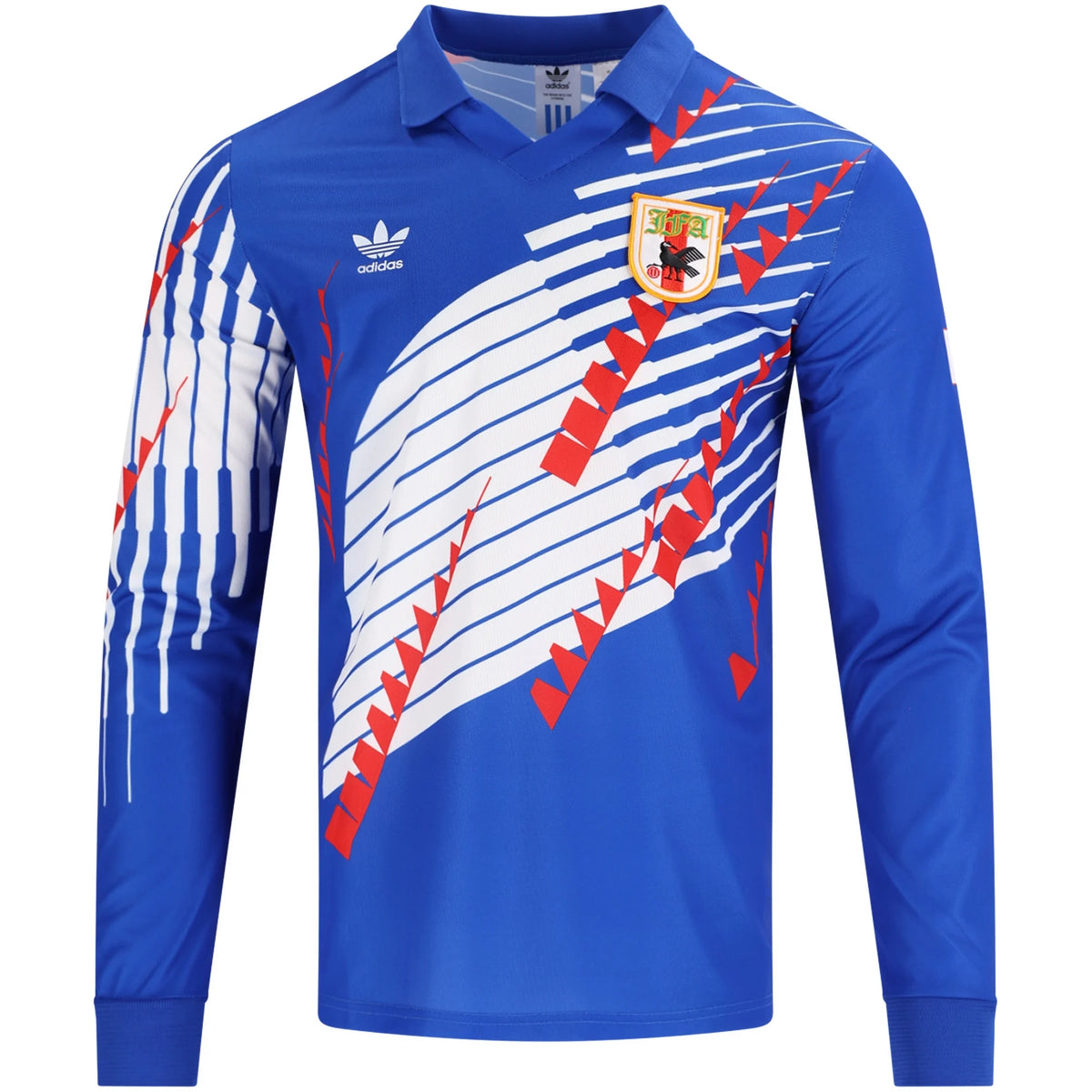  JAPAN 1993  JERSEY L 国内正規 新品 adidas Japan 1993 Long Sleeve Home Jersey – Soccer Zone USA