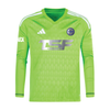 TSF Academy adidas Tiro 23 Long Sleeve Goalkeeper Jersey Green