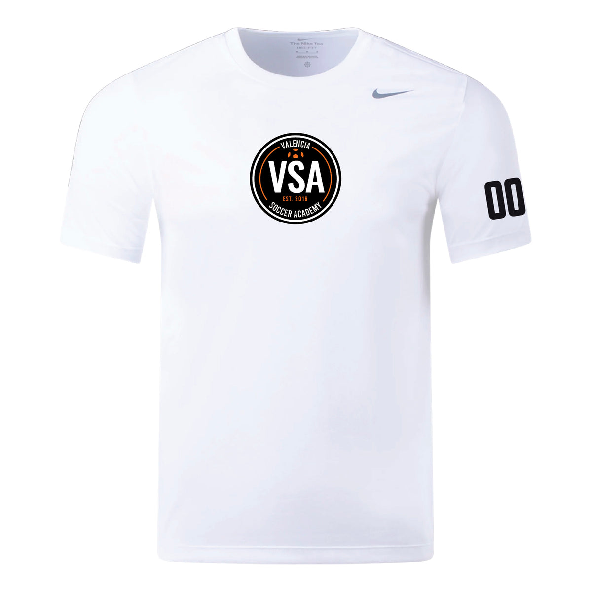 Valencia Fan Nike Legend SS Shirt White – Soccer Zone USA
