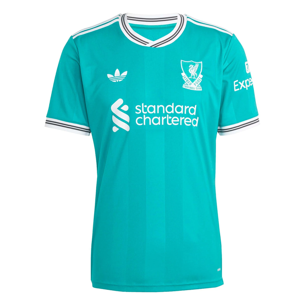 Men's Replica adidas Liverpool Third Jersey 25/26 – Soccer