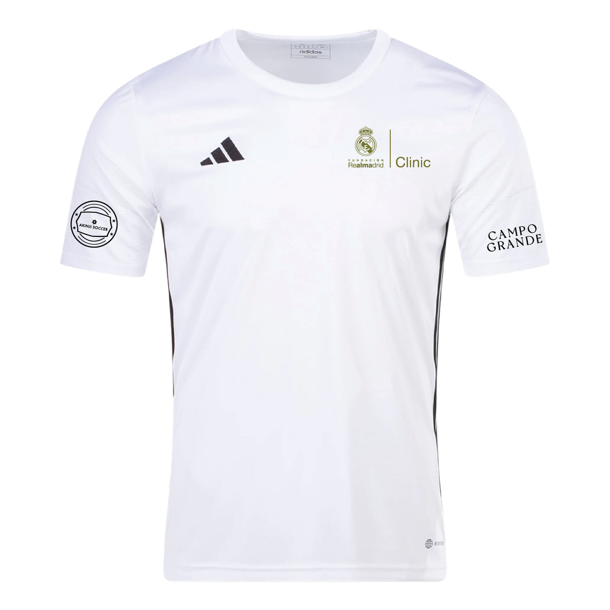 Real Madrid ユニフォーム Real Madrid Camps adidas Tabela 23 Jersey White – Soccer Zone USA