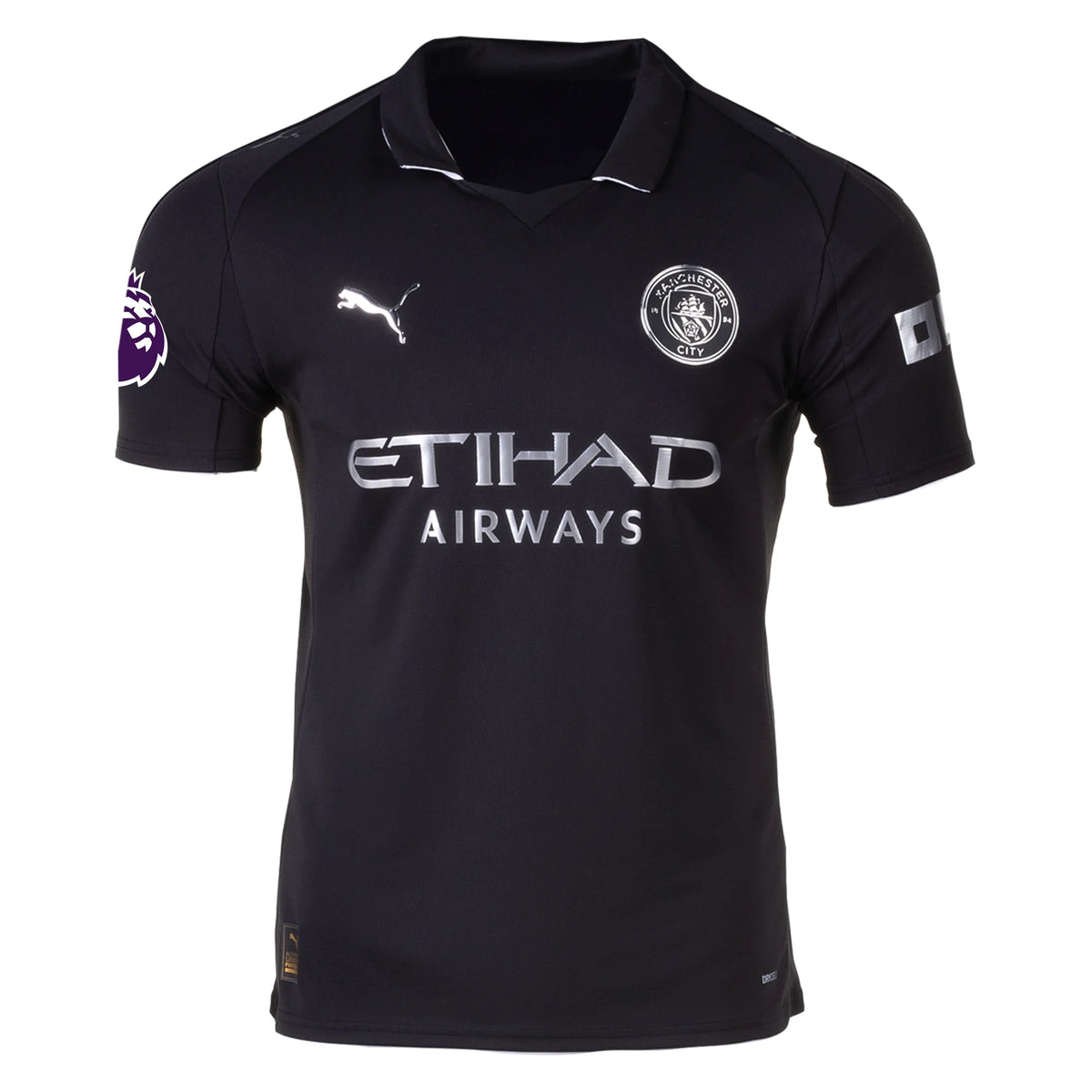 Men's Replica Puma Marmoush Manchester City Away Jersey 25