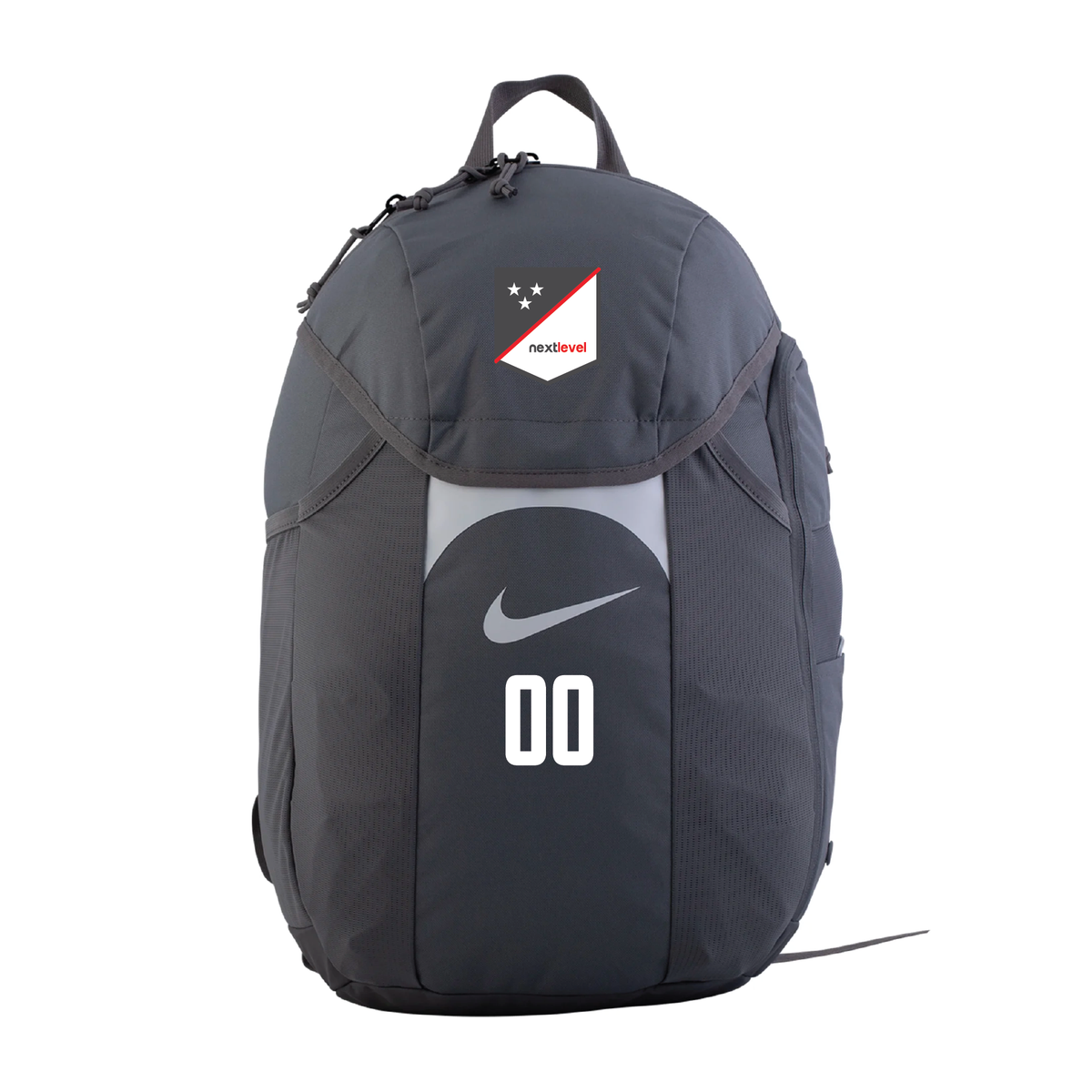 Nike Academy Team Backpack Grey DC2647 065 Soccer Zone USA