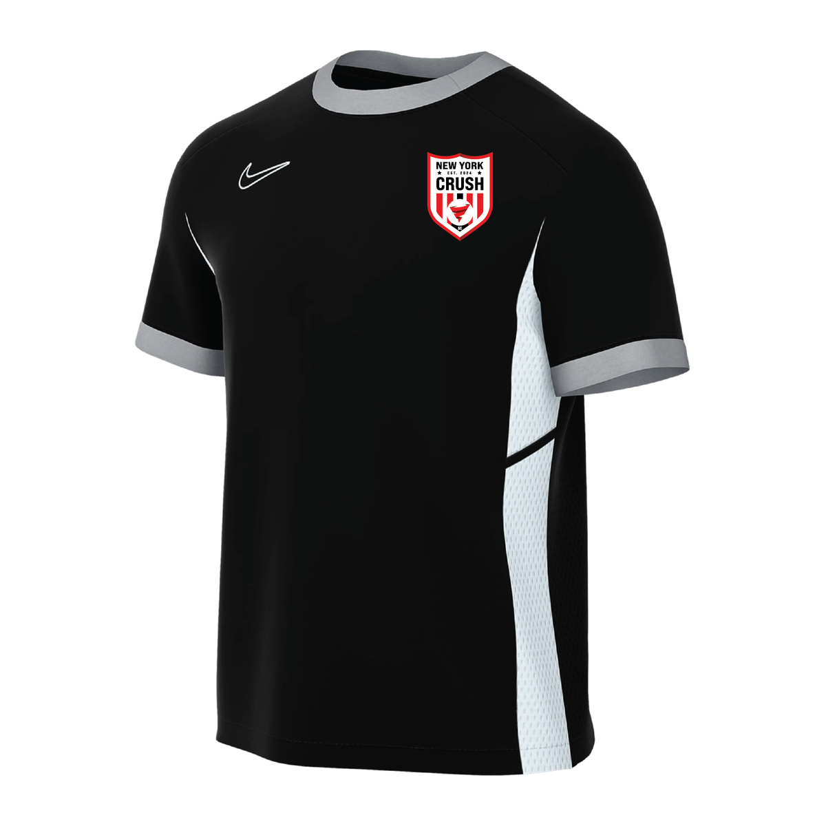 NY Crush Nike Academy 25 Jersey Black – Soccer Zone USA