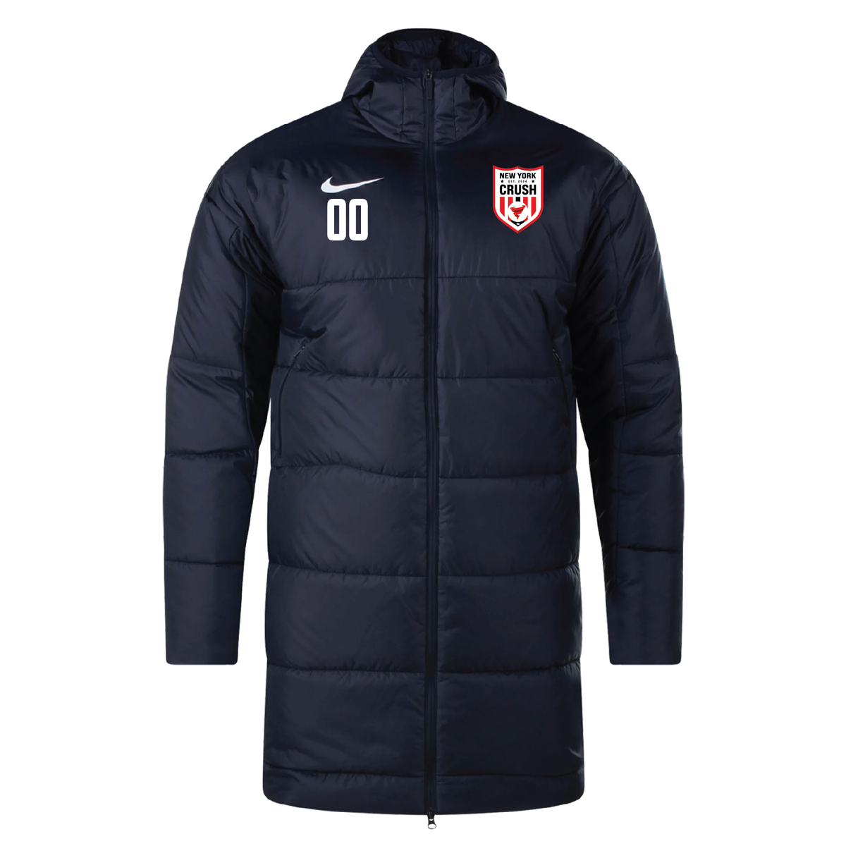 NY Crush Nike Therma-Fit Academy Pro 24 SDF Jacket Black – Soccer