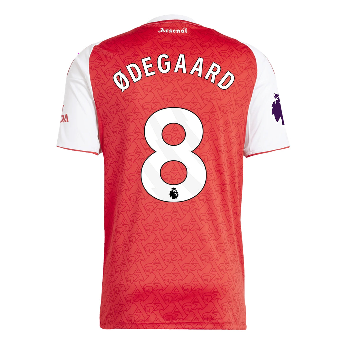Men's Replica adidas Odegaard Arsenal Home Jersey 25/26 – Soccer