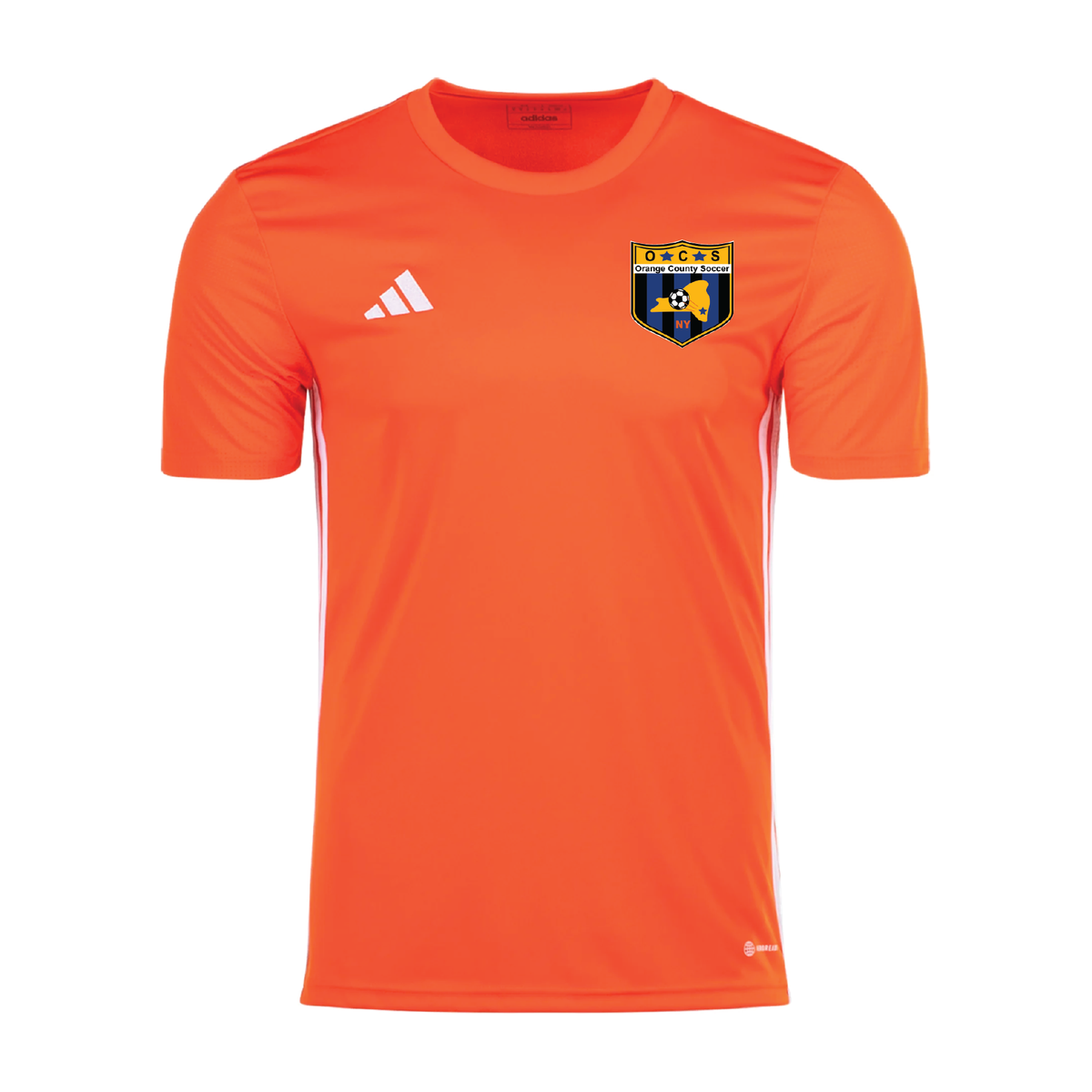 Orange County SC adidas Tabela 23 Jersey Orange – Soccer Zone USA